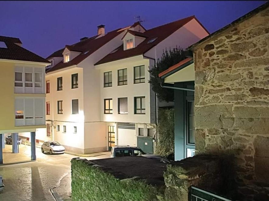 A Maraxe Apartment Corcubión Екстериор снимка